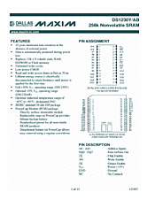DataSheet DS1230AB pdf